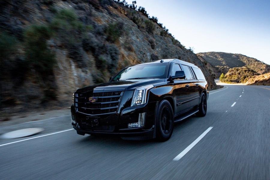  Cadillac Escalade by AddArmor 2019 года  (фото 21 из 21)
